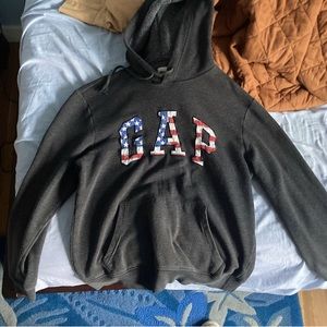 American style gap hoodie